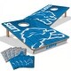 preview thumbnail 1 of 5, Detroit Lions NFL Tailgate Cornhole Board Set Include Carrying Case