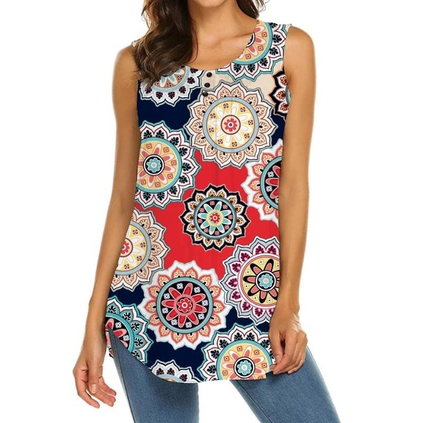 Haute Edition Women's Causal flare Tunic tops. Plus size available. Opens flyout.