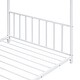 preview thumbnail 20 of 28, Twin Size Metal House Platform Bed with Legs