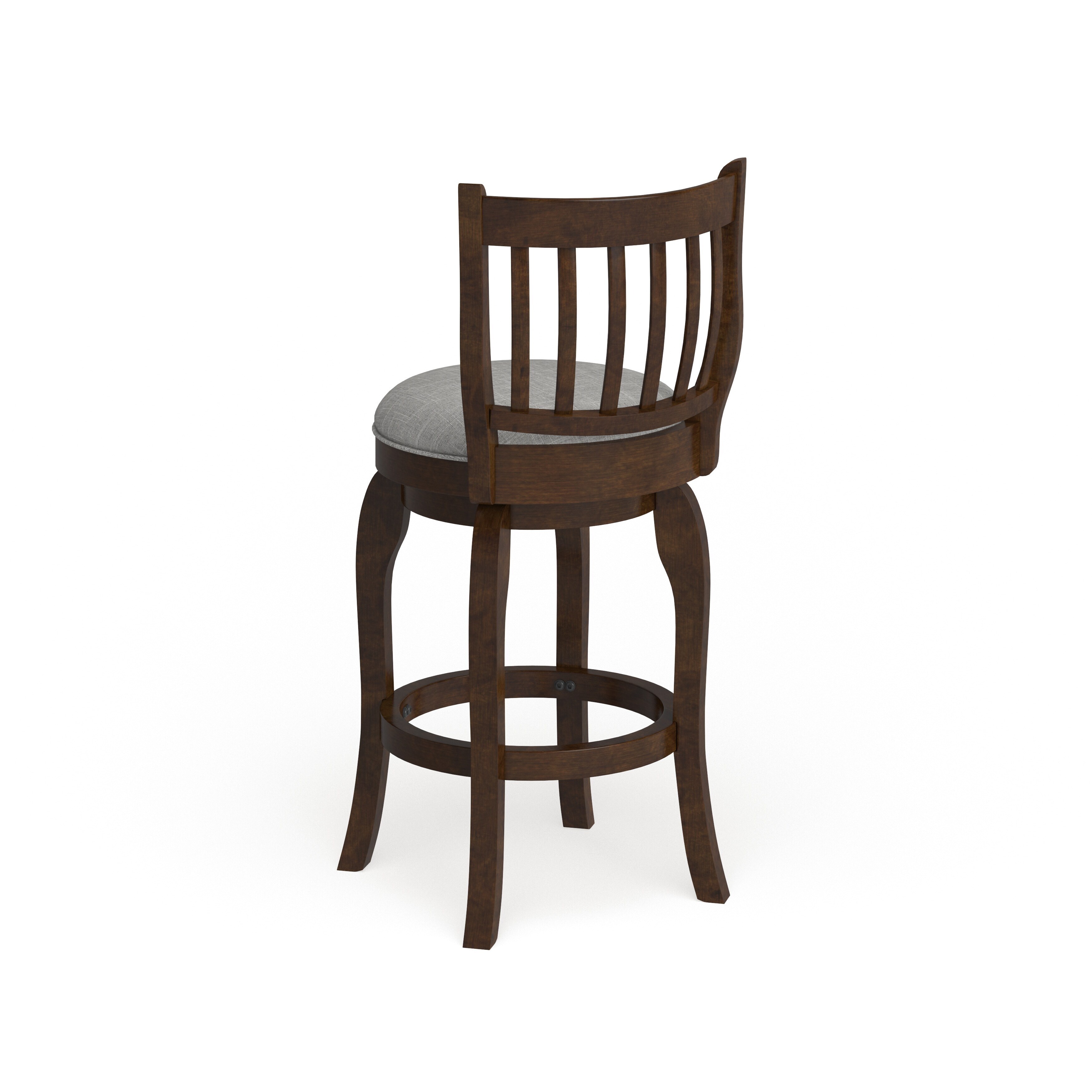 traditional swivel bar stools