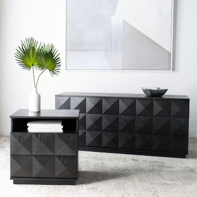SAFAVIEH Couture Patty 6-Drawer Dresser, Fully Assembled