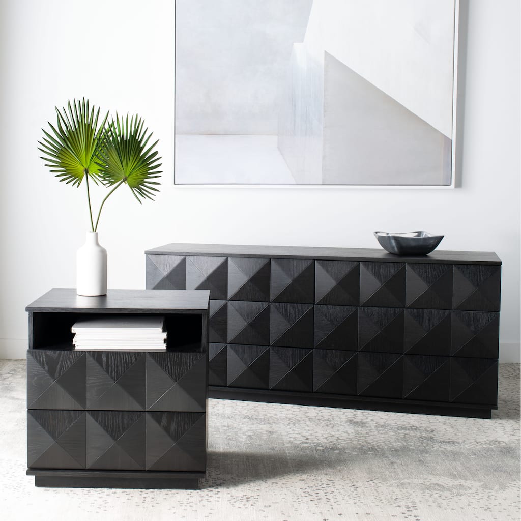 SAFAVIEH Couture Patty 6-Drawer Dresser, Fully Assembled
