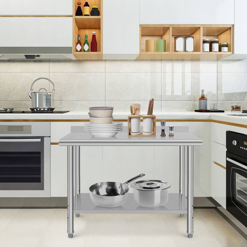 Stainless Steel Work Table 48 x 24 Inch