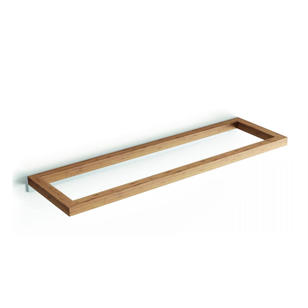 WS Bath Collections Bamboo 51715.03 Bamboo 17" Towel Bar