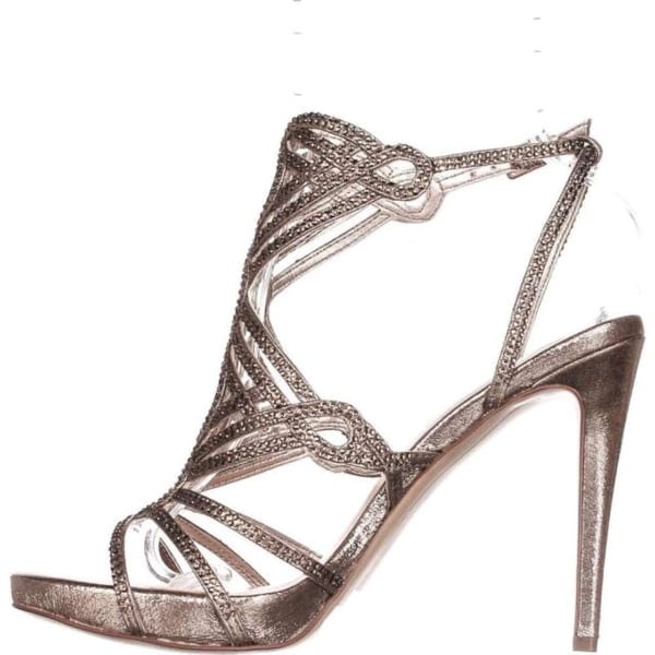 INC International Concepts Womens Surrie Open Toe Ankle Strap