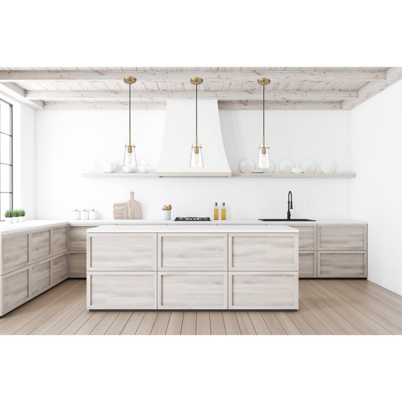 Z-Lite 7508MP Kira 5" Wide Mini Pendant with Shade
