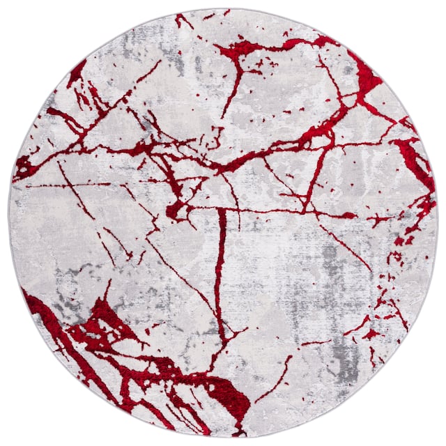 SAFAVIEH Amelia Fietje Modern Abstract Distressed Rug