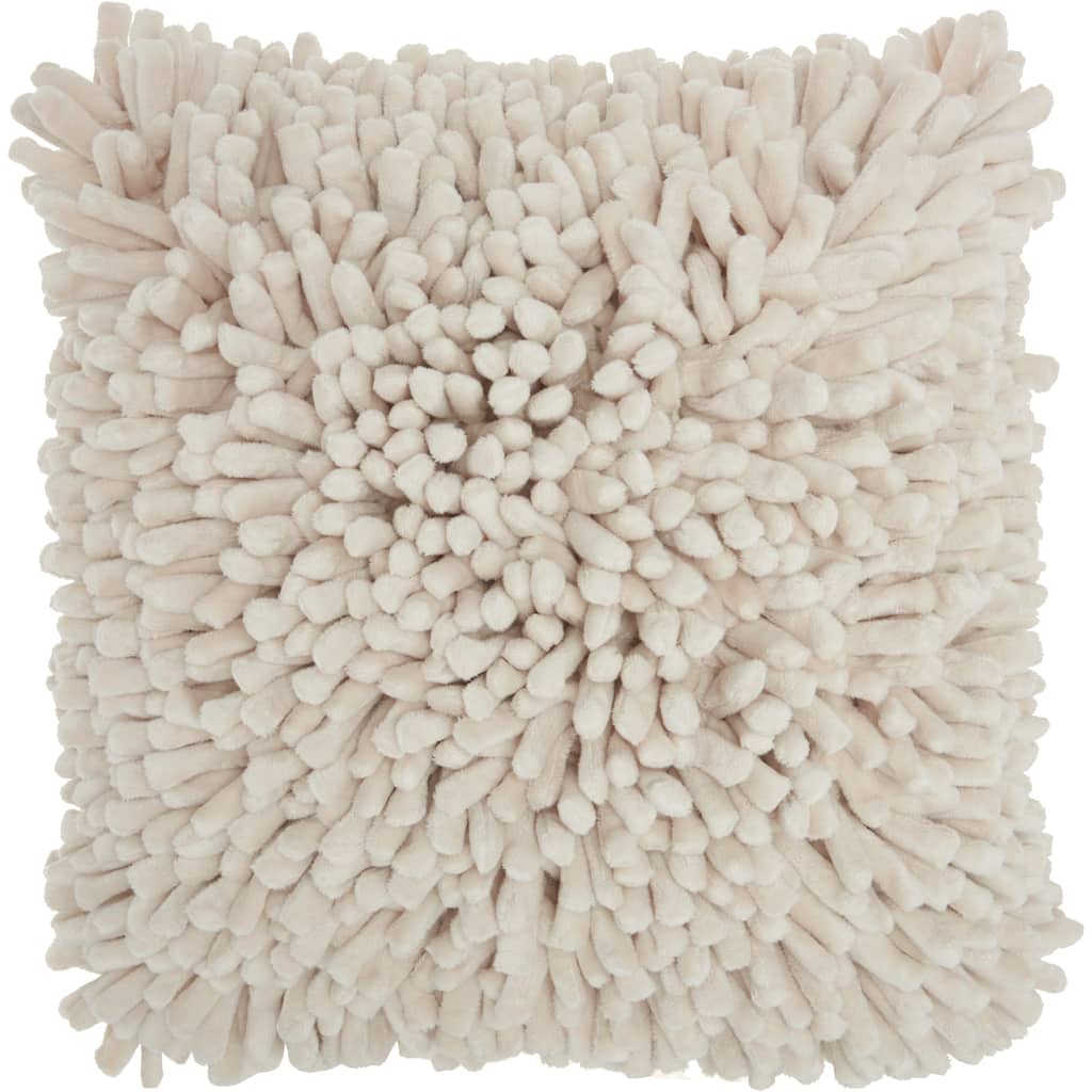 Mina Victory Sofia Textured Throw Pillow