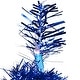 preview thumbnail 10 of 8, Pre-Lit Artificial Tinsel Christmas Tree 3' - Clear Lights