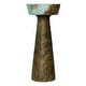 preview thumbnail 4 of 4, Uttermost Mano Blue-Green Drink Table