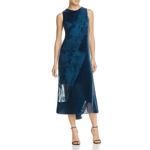 donna karan midi dress