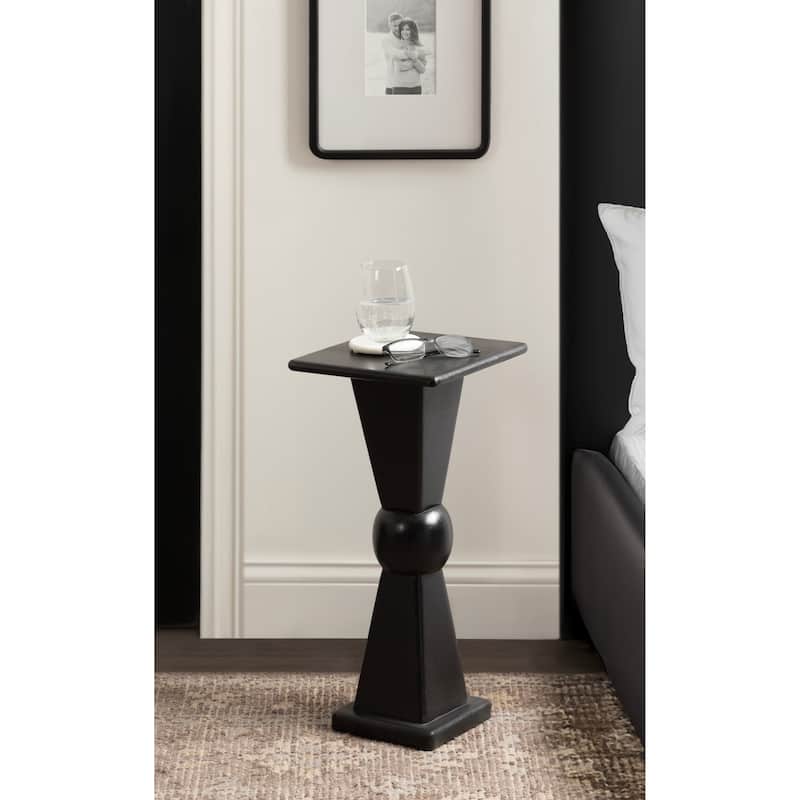 Kate and Laurel Gaeta Wood Drink Table