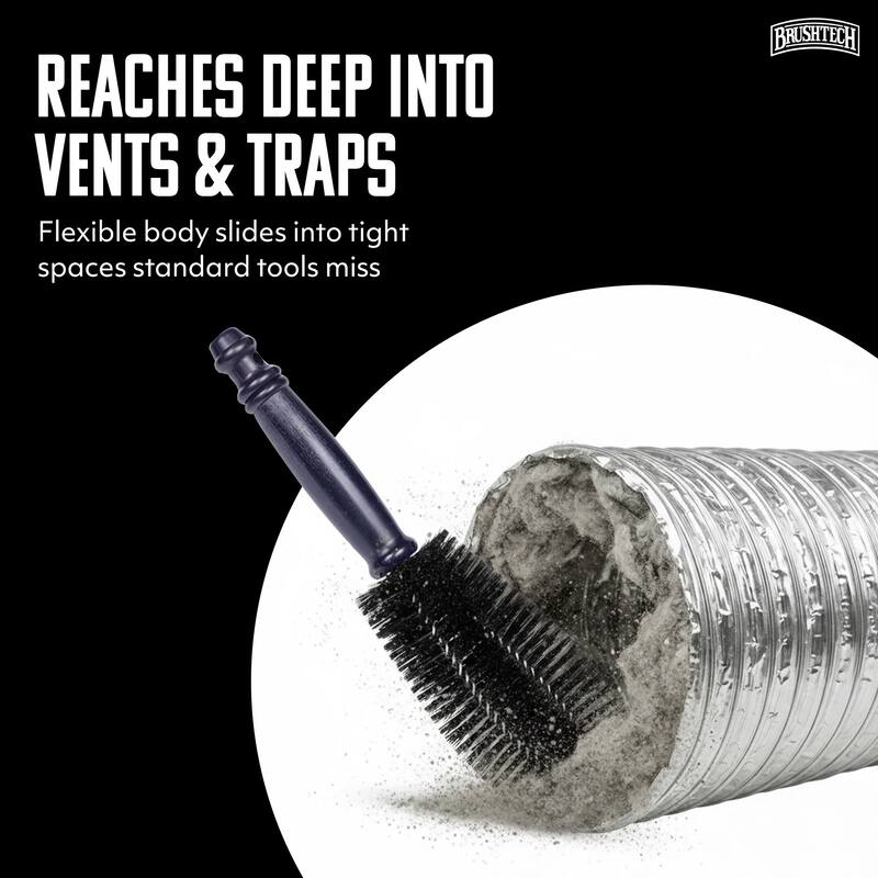 Brushtech Clothes Dryer Lint Screen Brush