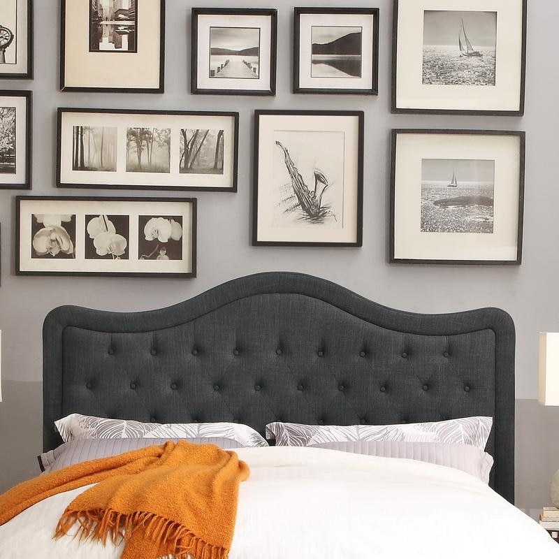 Sieber upholstered panel on sale headboard