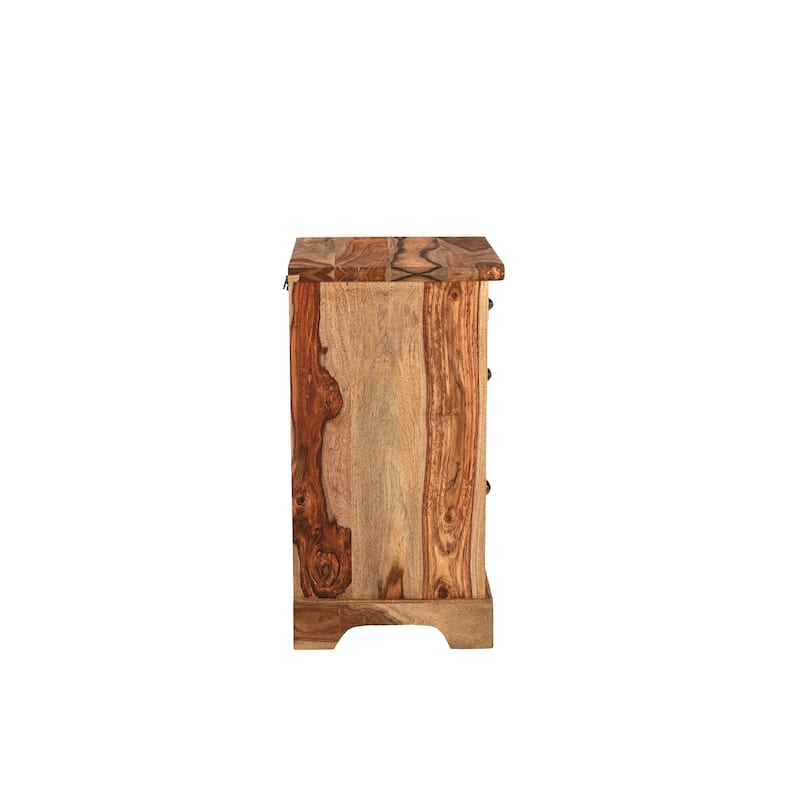 Avenue Live Edge Filing Cabinet