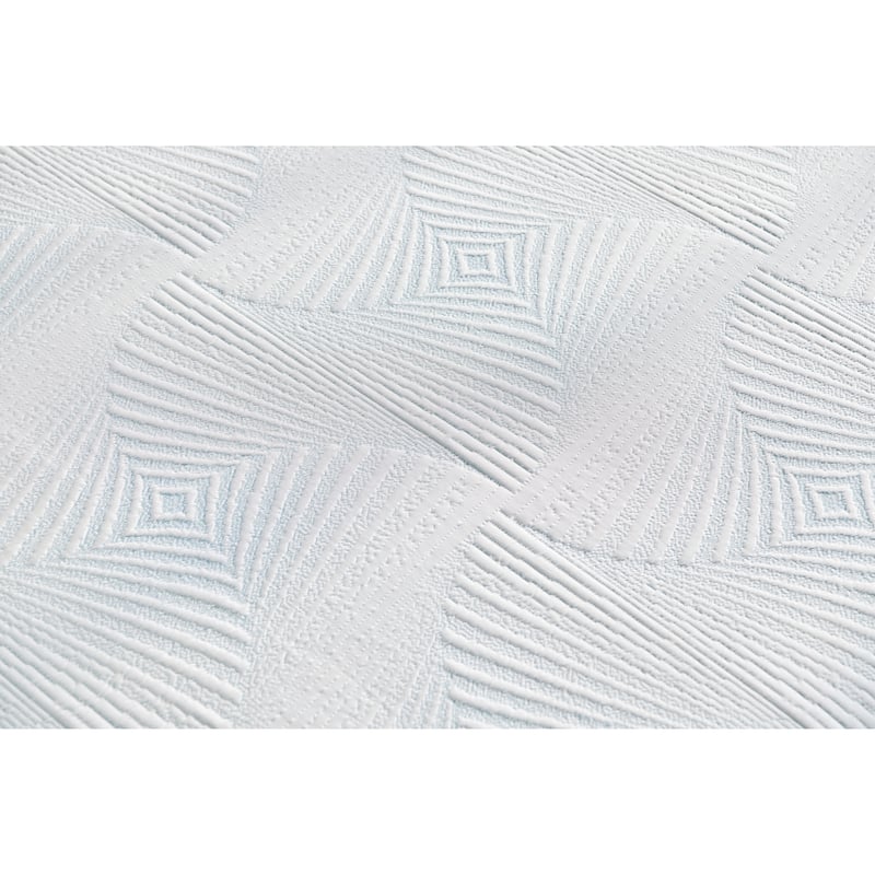 15 Inch Queen Size All-in-One Mattress & Bed Frame with Cooling Fabric, Pressure Relief, Motion Isolation, No Assembly Required