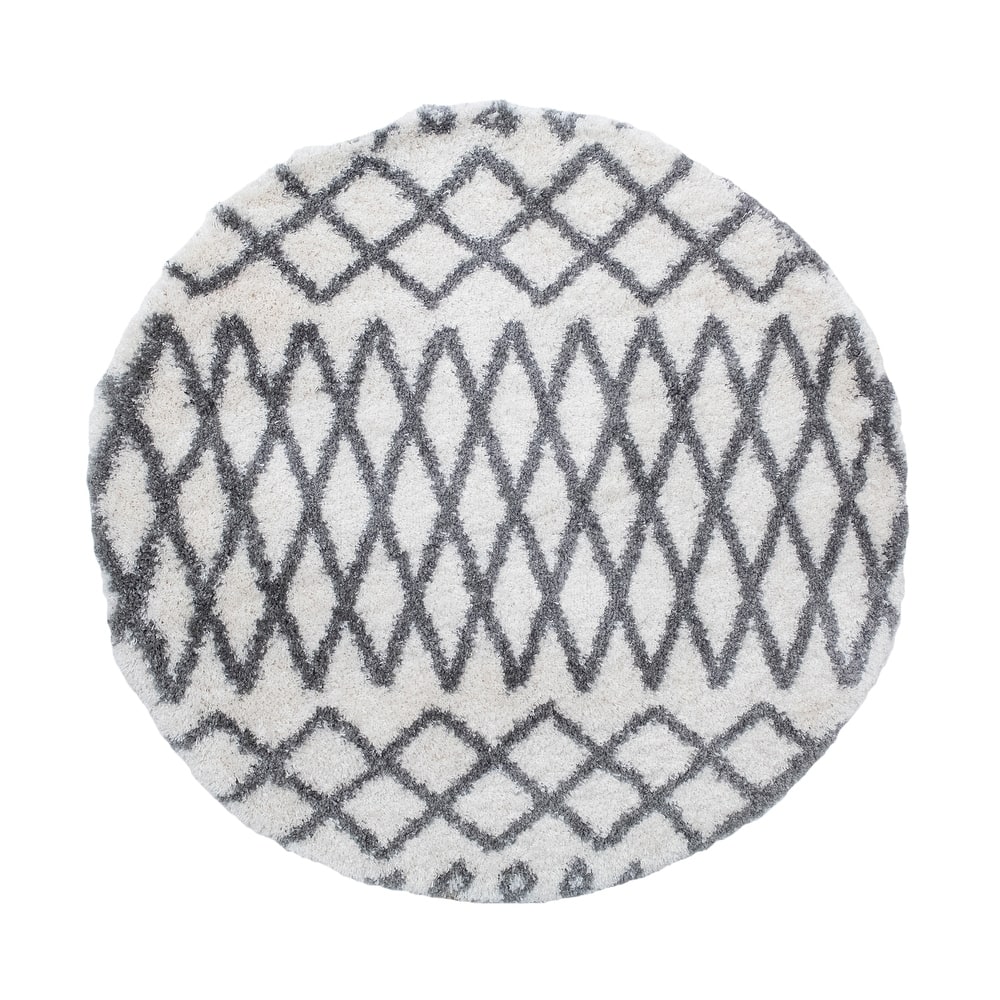 Noori Rug Lux Roy Moroccan 2-Inch Shag Rug