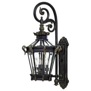 The Great Outdoors 4 Light Outdoor Wall Sconce from the Stratford Hall
