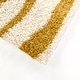 preview thumbnail 4 of 3, Demeter Modern Shag Area Rug