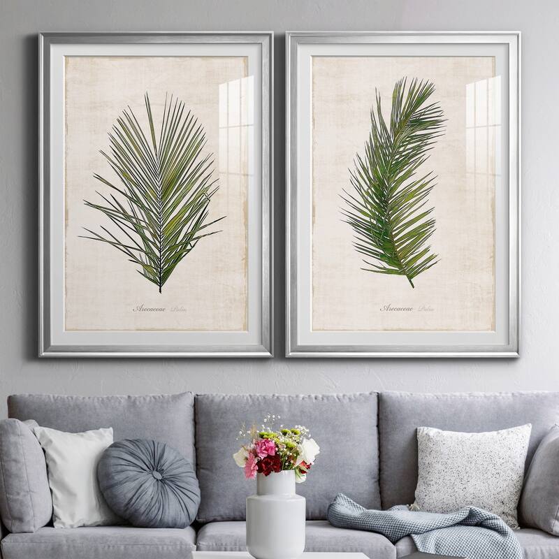 Palm Botanical I Premium Framed Print - Ready to Hang