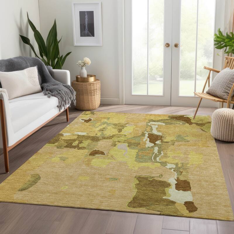 Premium Washable Super Soft Modern Abstract Mayfield Rug