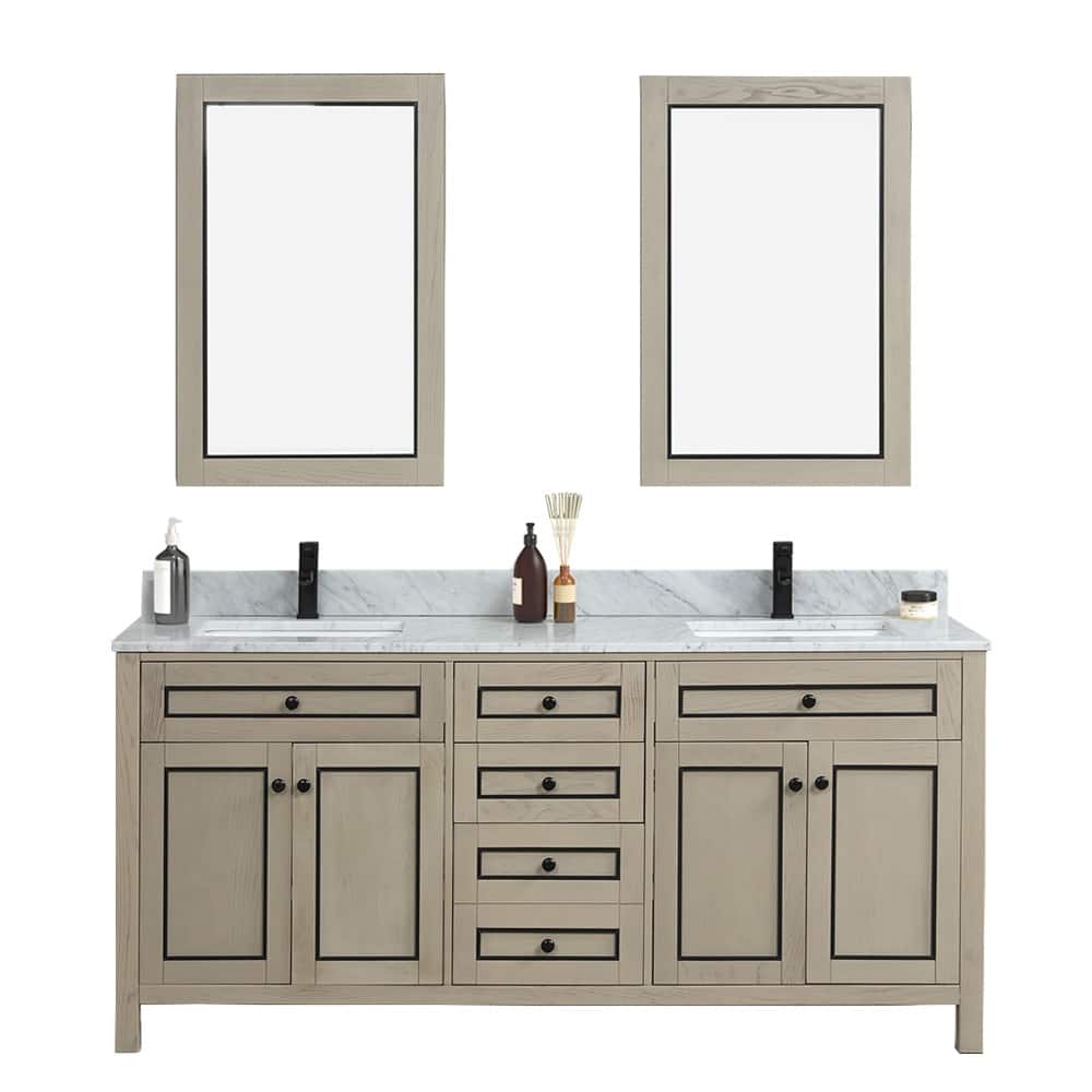Legion Furniture 72" Bathroom Sink Vanity WV2272-O