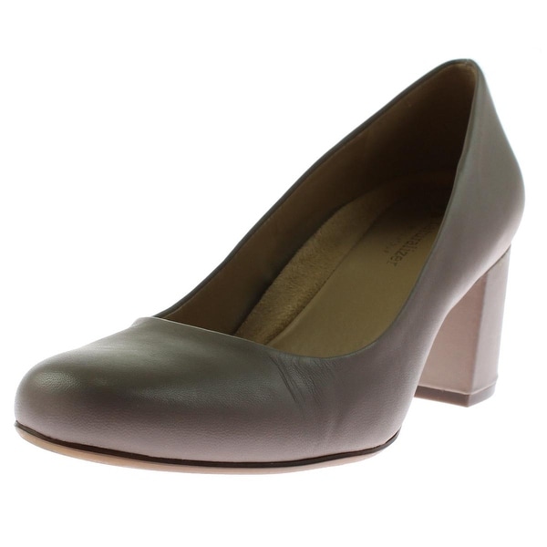 naturalizer whitney block heel pump