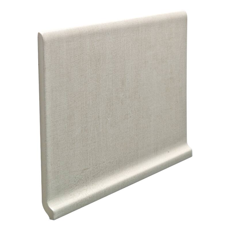 Shaw Tessuto Covebase - 6" x 12" Porcelain Thin-Set Cove Base - Sabbia
