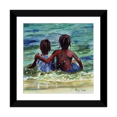 iCanvas "Caribbean Kids" by Rachel Parker