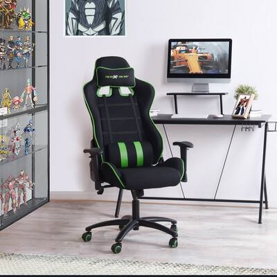 Homylin Gaming Swivel Office Chair Leather Ergonomic Chair