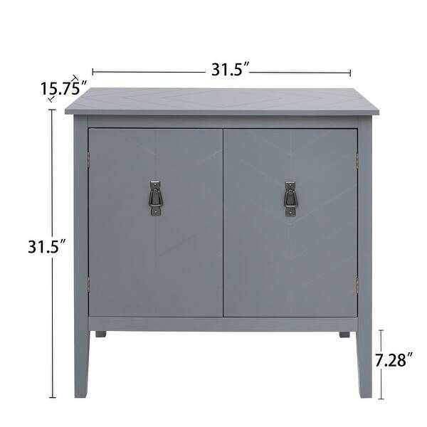 2 Door Wood Sideboard Bed Bath & Beyond 39578159