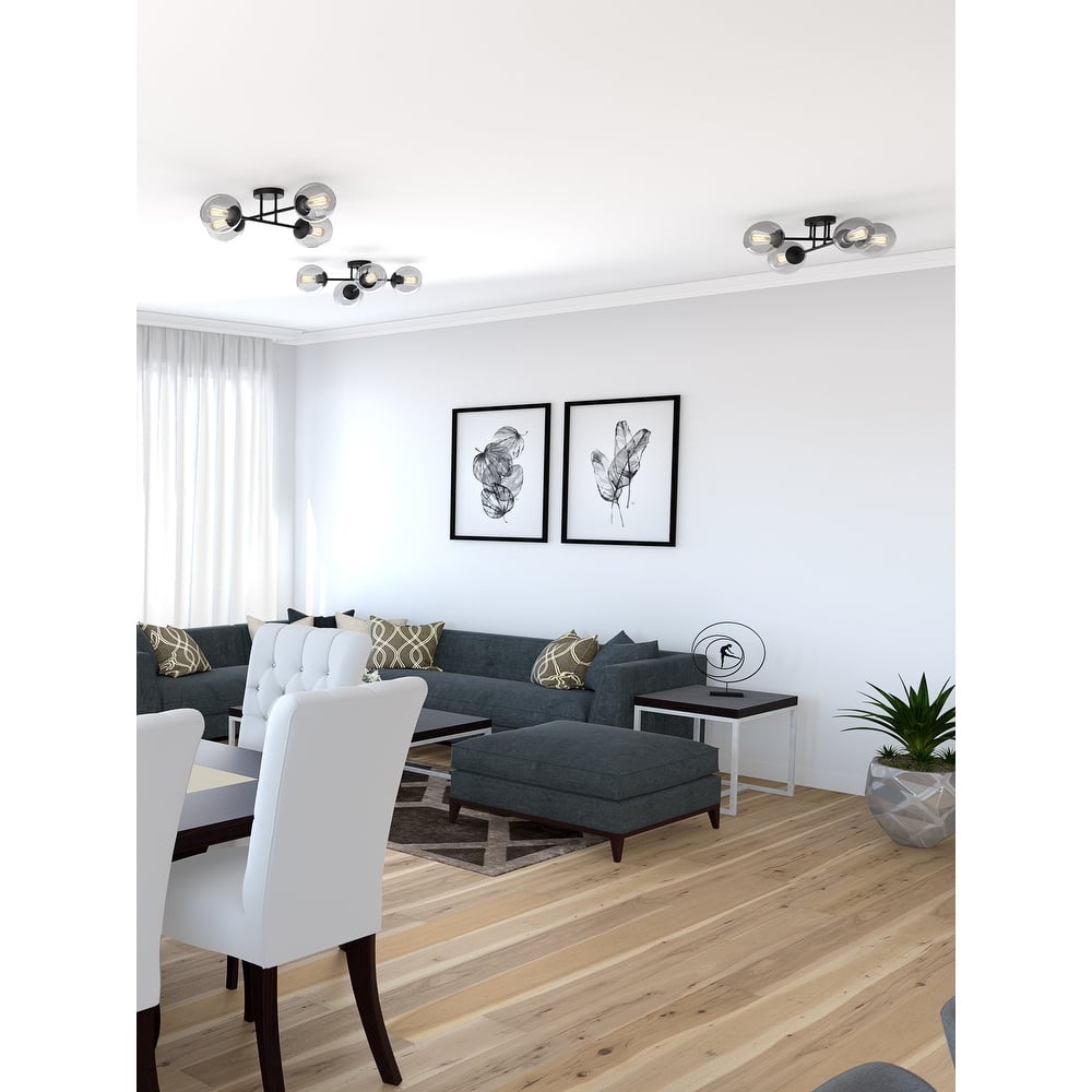 AFX Jamie 24" Semi Flush