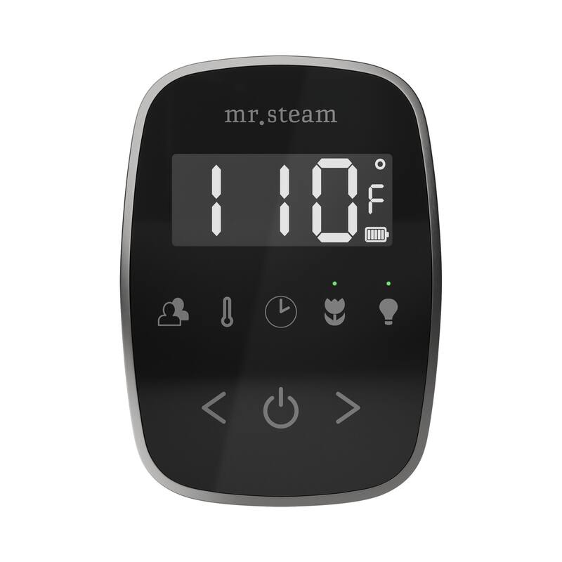 Mr Steam BTL Butler Touch Linear Package Steam Shower Control Package