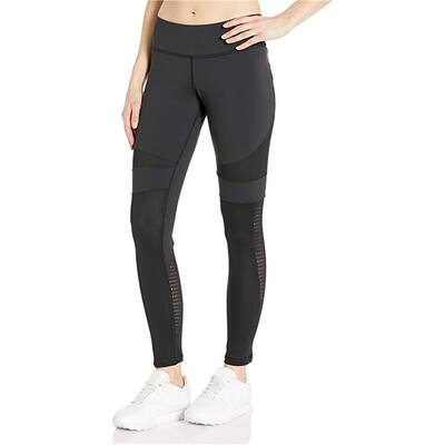 Reebok Womens Lux 7/8 Tight Compression Athletic Pants