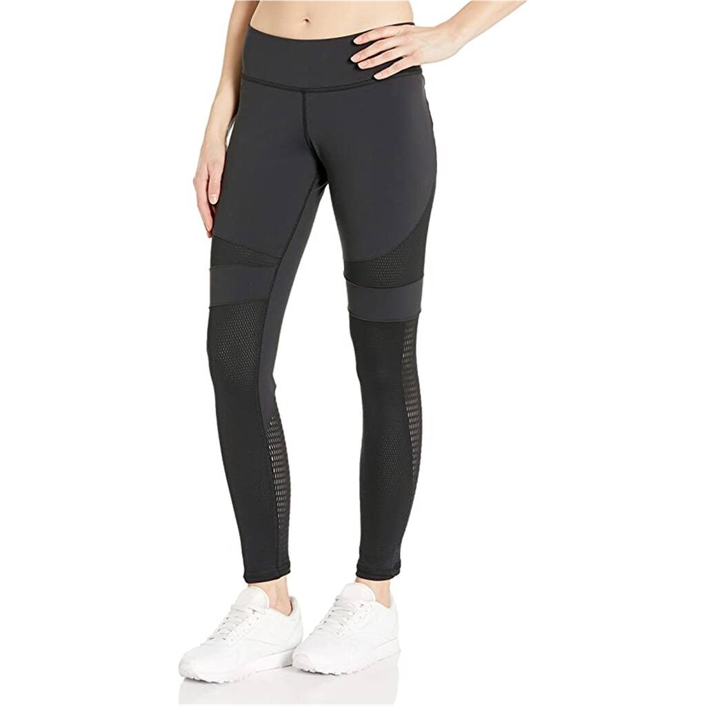 Reebok Womens Lux 7/8 Tight Compression Athletic Pants