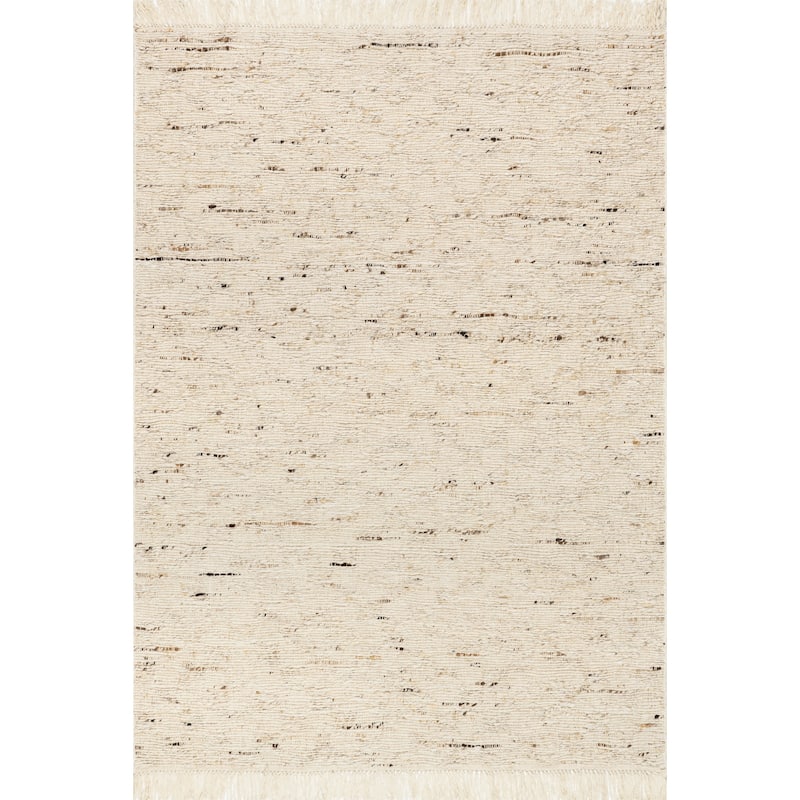 Frenshe Interiors JuJu Diamond Trellis Wool Area Rug