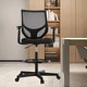 preview thumbnail 2 of 7, Home Office Chairs Ergonomic Desk Chair Mesh Drafting Chair with Adjustable Footring