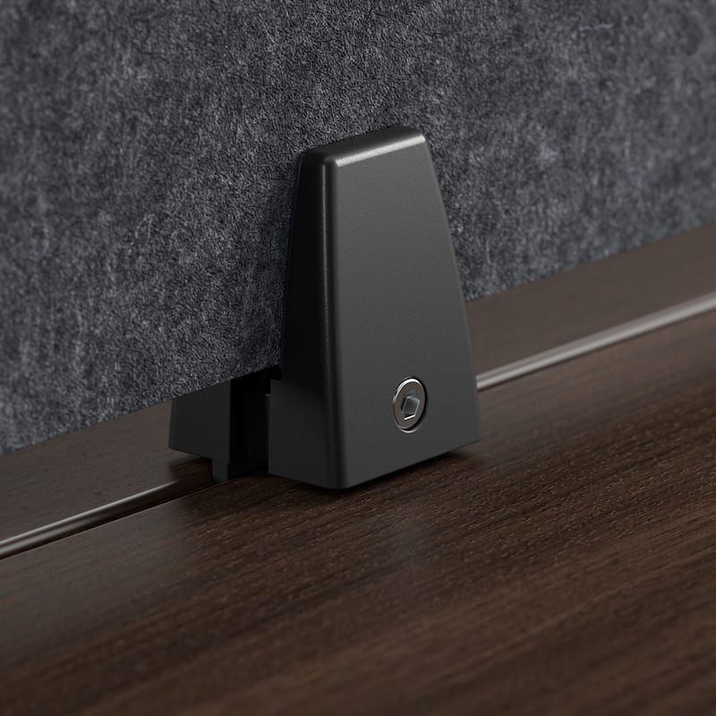 Bush Business Furniture 58W Office Desktop Privacy Screen