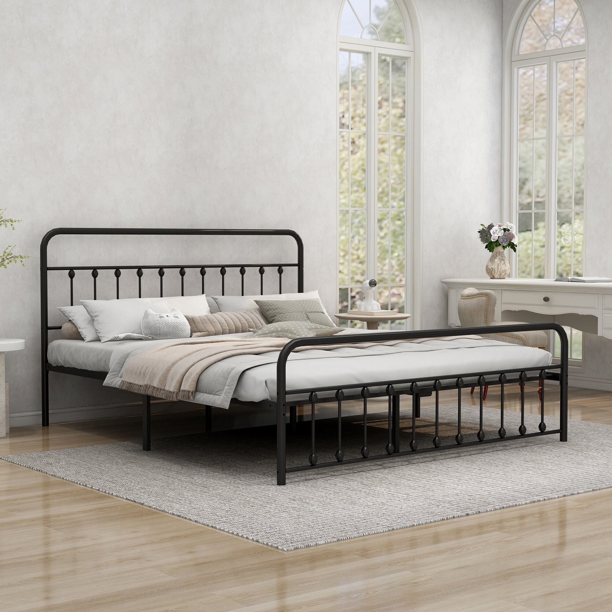 California king online mattress frame