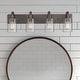 preview thumbnail 5 of 105, Bathroom Vanity Light Fixtures - Farmhouse Wall Light for Bathroom