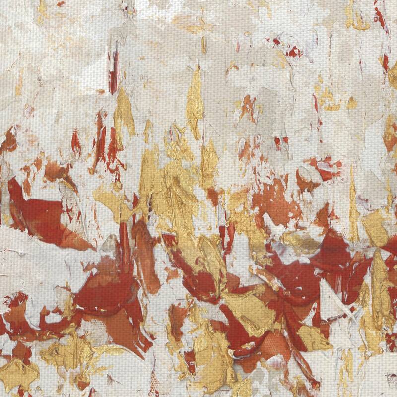 Rustic Neutrality by Willowbrook Fine Art Canvas Art Print