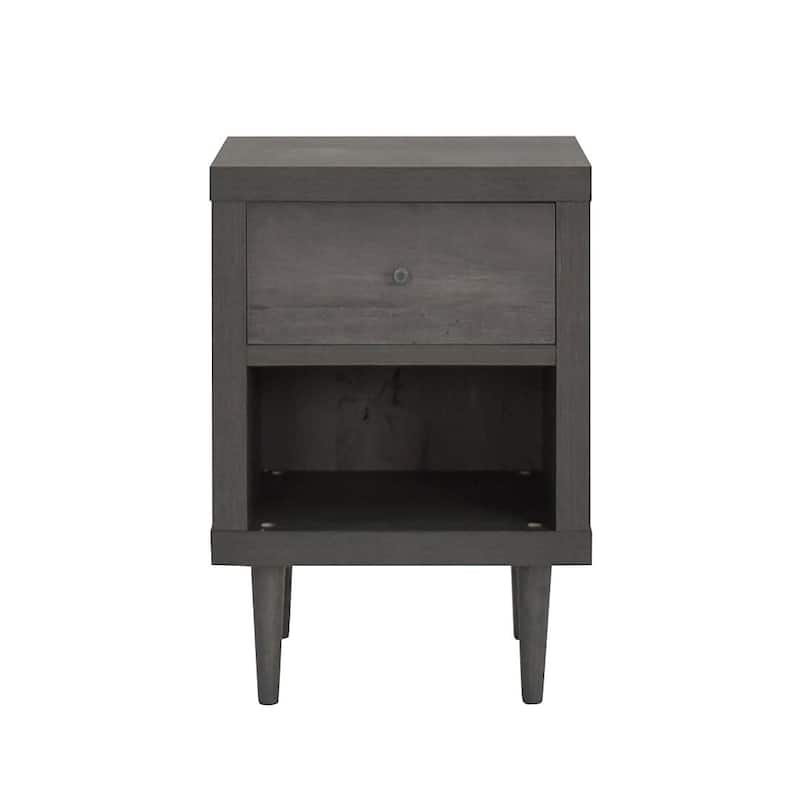 Modern 1-Drawer Nightstand by Christopher Knight Home