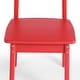 preview thumbnail 54 of 68, Modern Mini Kids Outdoor Dining Chair (Set of 2)