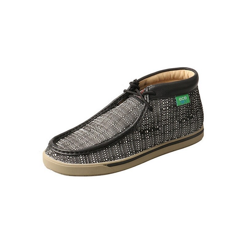 Shop Twisted X Casual Shoes Womens Driving Moc Eco Twx Lace Black Overstock 27332791 8 5 M