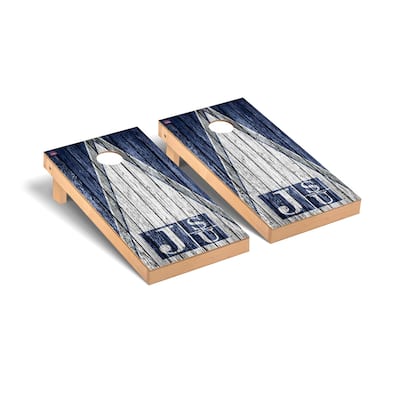Jackson State JSU Tigers Weathered Cornhole Board Set
