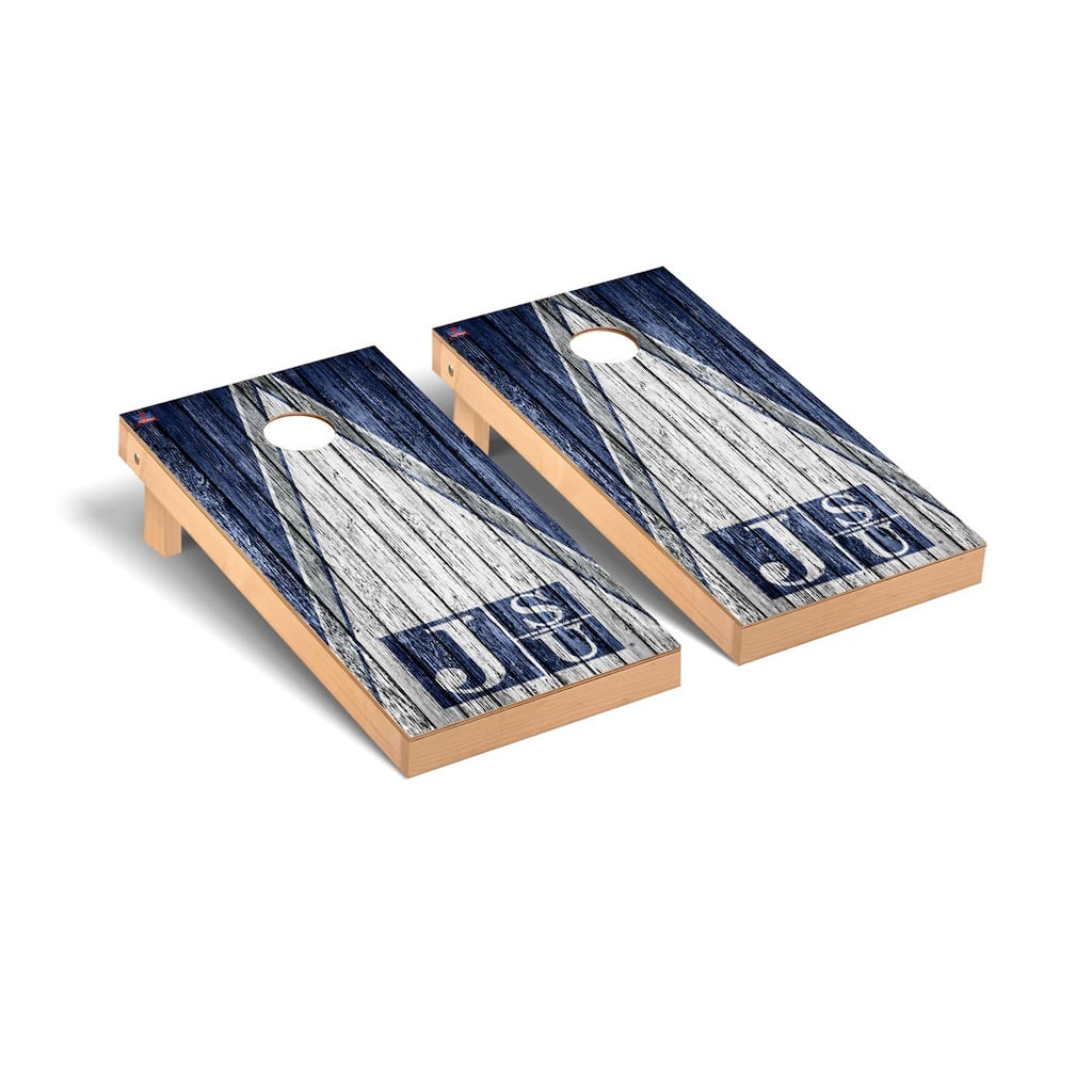 Jackson State JSU Tigers Weathered Cornhole Board Set