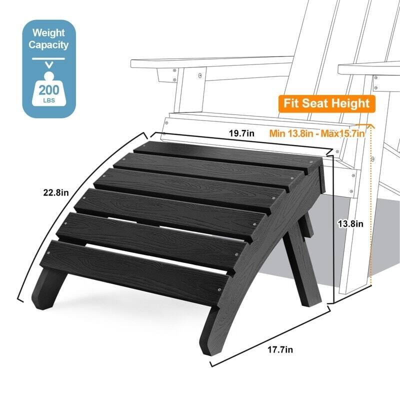 WINSOON HIPS All Weather Patio Furniture