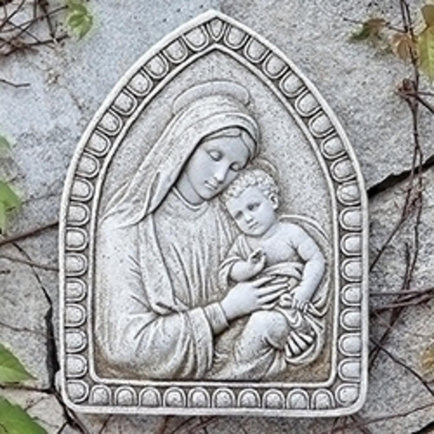 Shop 16 Joseph S Studio Madonna And Child Plaque Garden Statue