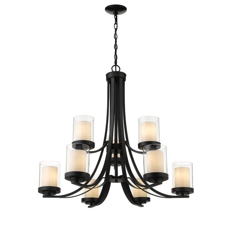 Bellevue ZCH74741 Sylvia 9 Light 31" Wide Pillar Candle Style