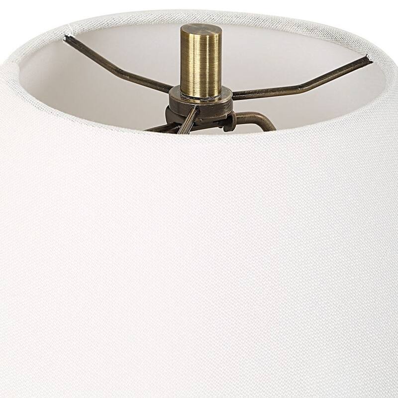 Uttermost Mayetta Deep Blue Table Lamp - N/A